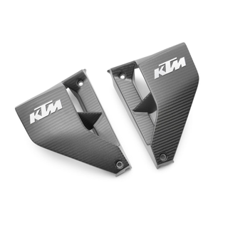 Ailettes carbone KTM 1390 super duke 2024-2025 | Oxmoto