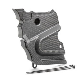 Cache pignon de sortie de boite carbone KTM 990 duke 2024-2025