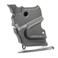 Cache pignon de sortie de boite carbone KTM 990 duke 2024-2025