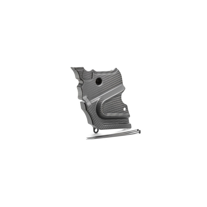 Cache pignon de sortie de boite carbone KTM 990 duke 2024-2025