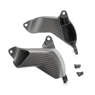 Kit entrée d'air refroidissement frein carbone KTM factory super duke 2014-2025