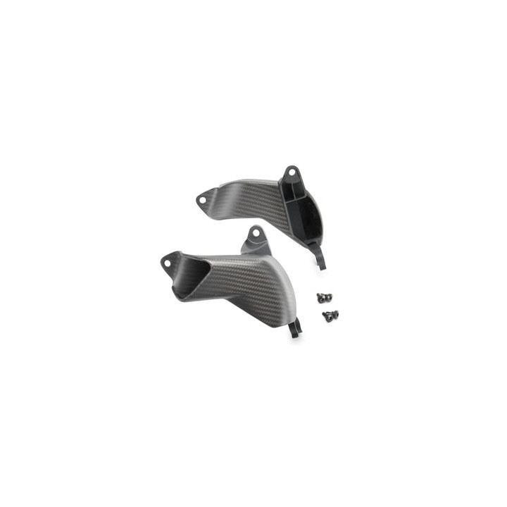 Kit entrée d'air refroidissement frein carbone KTM factory super duke 2014-2025