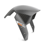 garde-boue avant carbone ktm super duke/duke 2014/2025