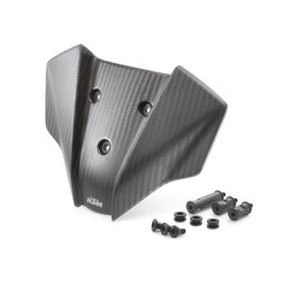 Saute-vent carbone KTM 125/250/390 duke 2024-2025 | Oxmoto