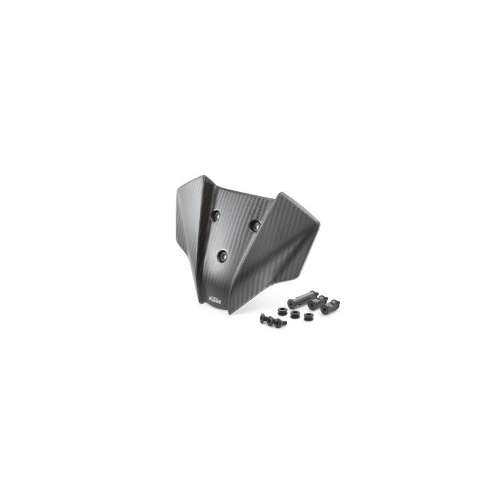 Saute-vent carbone KTM 125/250/390 duke 2024-2025 | Oxmoto