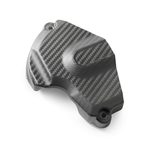 Cache pignon de sortie de boite carbone KTM super duke/super adventure 2020-2025