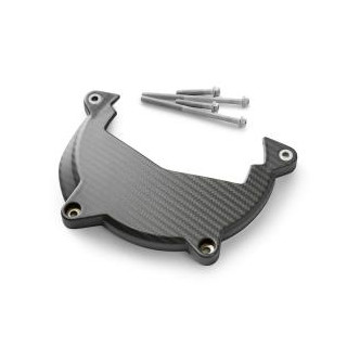 Protection de carter d'embrayage carbone KTM super duke/super adventure 2013-2025