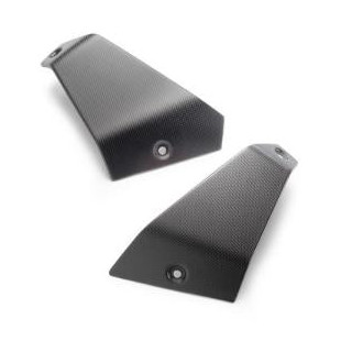 Kit de déflecteurs avant carbone KTM 1290 super duke 2019-2024