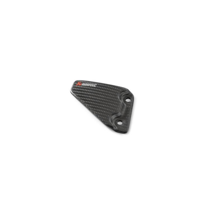 Protège talon Akrapovic en carbone pour KTM rc8 | Oxmoto