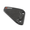 protège talon akrapovic en carbone pour ktm rc8