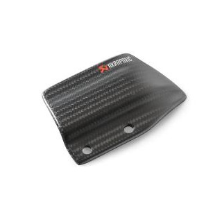 Protège talon Akrapovic en carbone pour KTM rc8 2008/2016