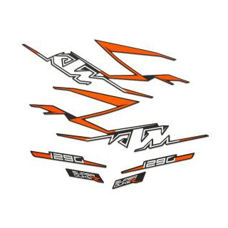 Kit déco "carbon" KTM 1290 super duke 2020/2023 | Oxmoto