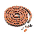 Chaine orange KTM xw-ring avec joints 118 maillons - pas de 520