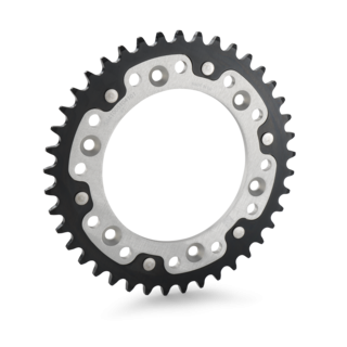 Couronne KTM supersprox stealth bi-composant acier/alu 41 dents - KTM duke