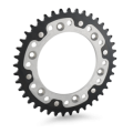 Couronne KTM supersprox stealth bi-composant acier/alu 41 dents - KTM duke