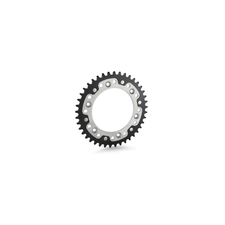 Couronne KTM supersprox stealth bi-composant acier/alu 41 dents - KTM duke
