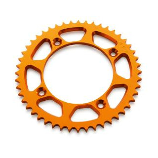 Couronne KTM alu orange 46 dents - KTM 85 sx 2008/2025