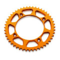 Couronne KTM alu orange 46 dents - KTM 85 sx 2008/2025