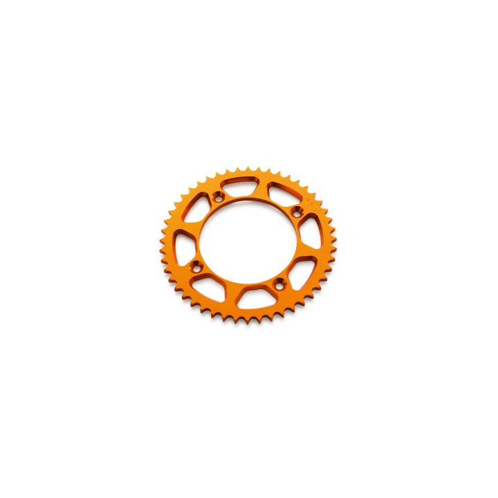 Couronne KTM alu orange 46 dents - KTM 85 sx 2008/2025