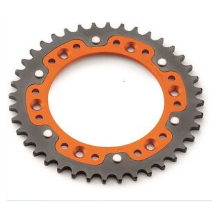 Couronne KTM supersprox stealth bi-composant acier/alu 50 dents - KTM 65 sx 2024/2026