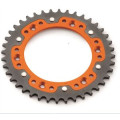 Couronne KTM supersprox stealth bi-composant acier/alu 50 dents - KTM 65 sx 2024/2026