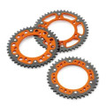 Couronne KTM supersprox stealth bi-composant acier/alu 38 dents - KTM sx/sxf/exc/excf