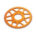 Couronne KTM supersprox alu orange 42 dents - KTM duke/adventure 125/390