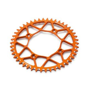 Couronne KTM supersprox alu orange 46 dents - KTM freeride