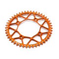 Couronne KTM supersprox alu orange 46 dents - KTM freeride
