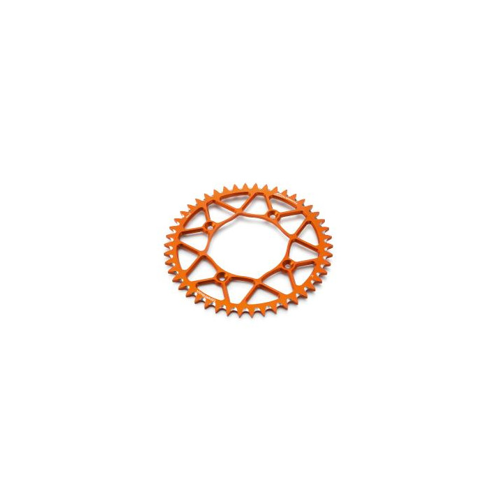 Couronne KTM supersprox alu orange 46 dents - KTM freeride
