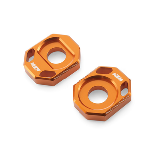 Kit tendeur de chaine KTM orange - KTM 125/250/390 duke 2024/2025 - 390 adventure/smc r