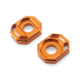 Kit tendeur de chaine KTM orange - KTM 125/250/390 duke 2024/2025 - 390 adventure/smc r