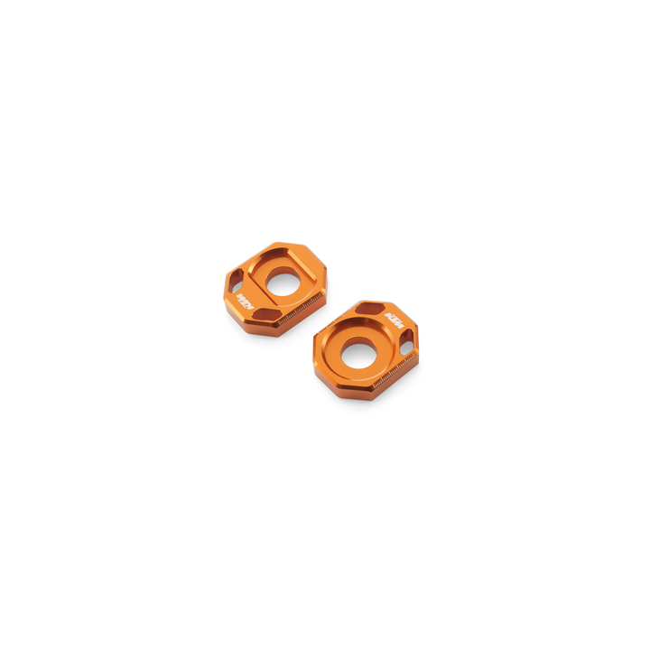 Kit tendeur de chaine KTM orange - KTM 125/250/390 duke 2024/2025 - 390 adventure/smc r