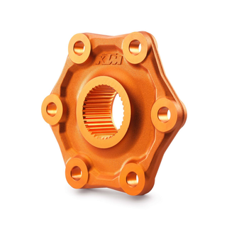 Porte couronne orange KTM 1290 super duke 2014/2025 | Oxmoto