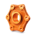 Porte couronne orange KTM 1290 super duke 2014/2025 | Oxmoto
