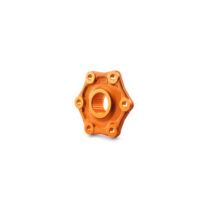 Porte couronne orange KTM 1290 super duke 2014/2025 | Oxmoto
