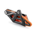 Guide chaine KTM noir/orange - 50/65 sx 2020/2026 | Oxmoto