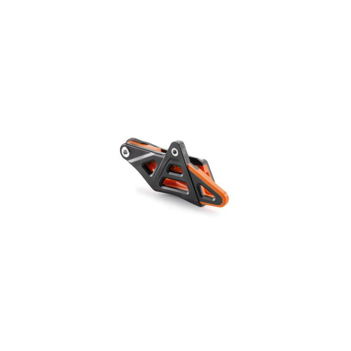 Guide chaine KTM noir/orange - 50/65 sx 2020/2026 | Oxmoto