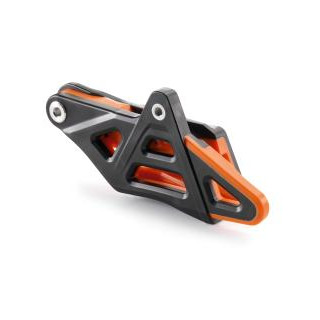 Guide chaine KTM noir/orange - sx/sxf/exc/excf 2008/2022