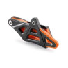 guide chaine ktm noir/orange - sx/sxf/exc/excf 2008/2022