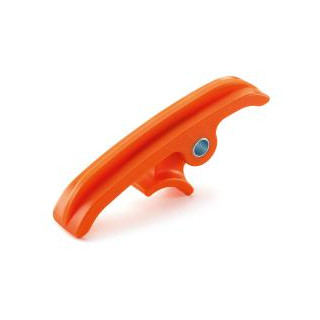 Patin de chaine inferieur KTM orange - sx/sxf/exc/excf 2008/2022