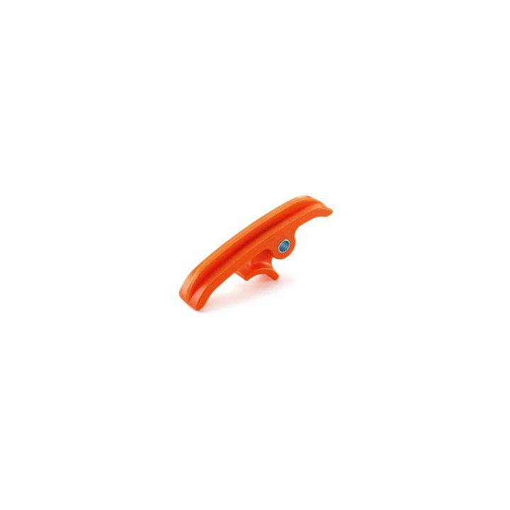 Patin de chaine inferieur KTM orange - sx/sxf/exc/excf 2008/2022