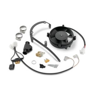 Kit ventilateur KTM 250/300 exc 2008-2016 | Oxmoto