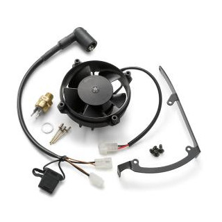Kit ventilateur KTM excf 2008-2016 | Oxmoto