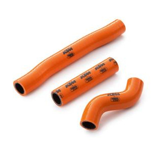 Durites de radiateur KTM 250 sx 2017-2018 orange | Oxmoto