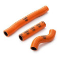 Durites de radiateur KTM 250 sx 2017-2018 orange | Oxmoto