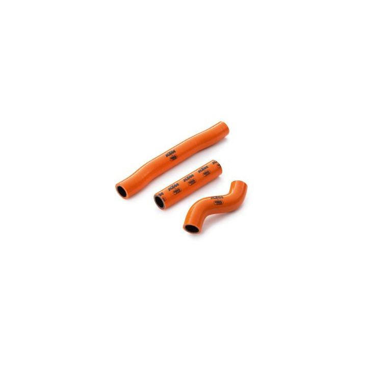 Durites de radiateur KTM 250 sx 2017-2018 orange | Oxmoto