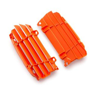 Grilles de radiateur orange KTM sx/sx-f - exc/exc-f 2023-2026