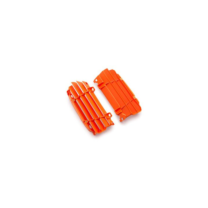 Grilles de radiateur orange KTM sx/sx-f - exc/exc-f 2023-2026