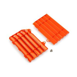 Grilles de radiateur orange KTM 1290/1390 super adventure 2021-2025